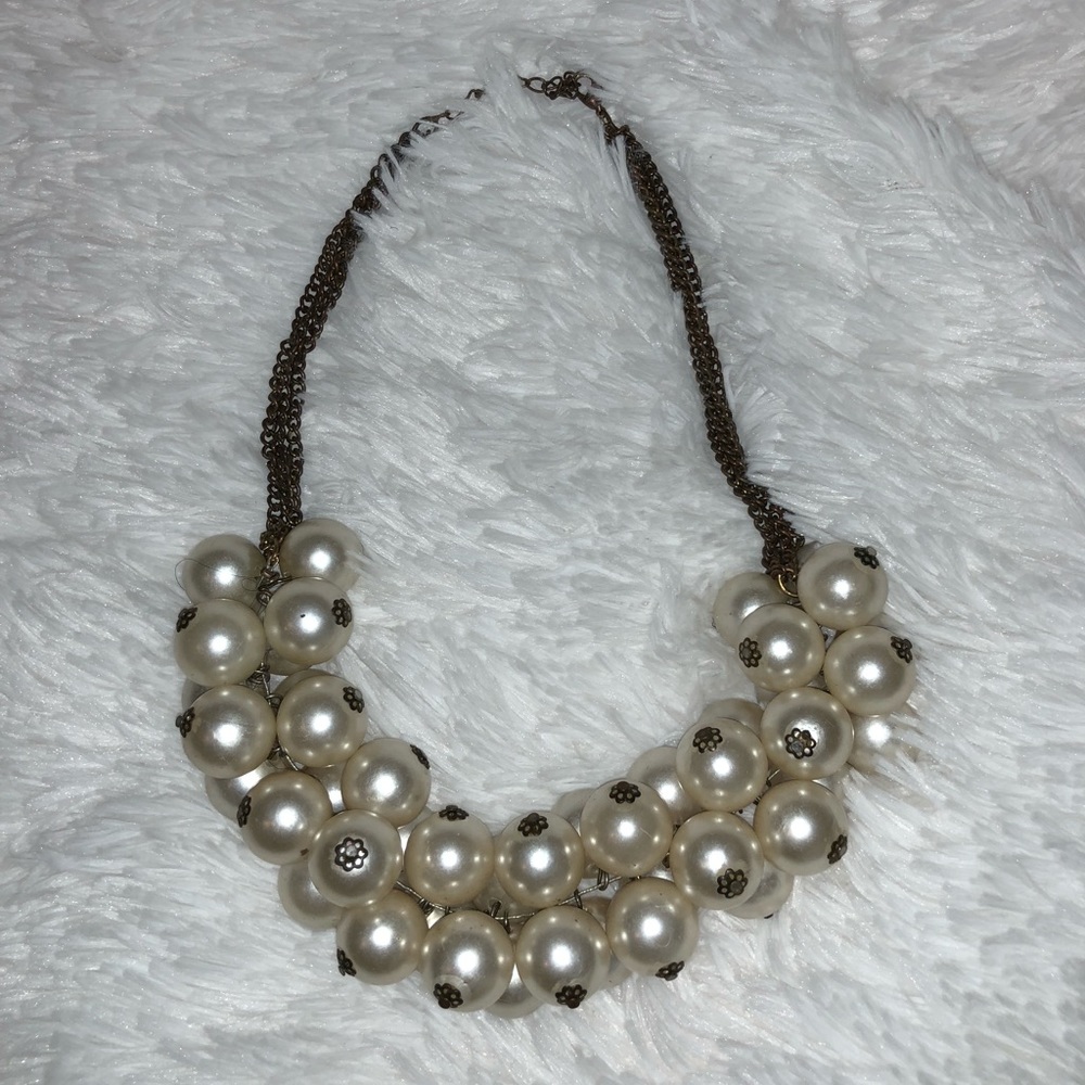 Pearl necklace